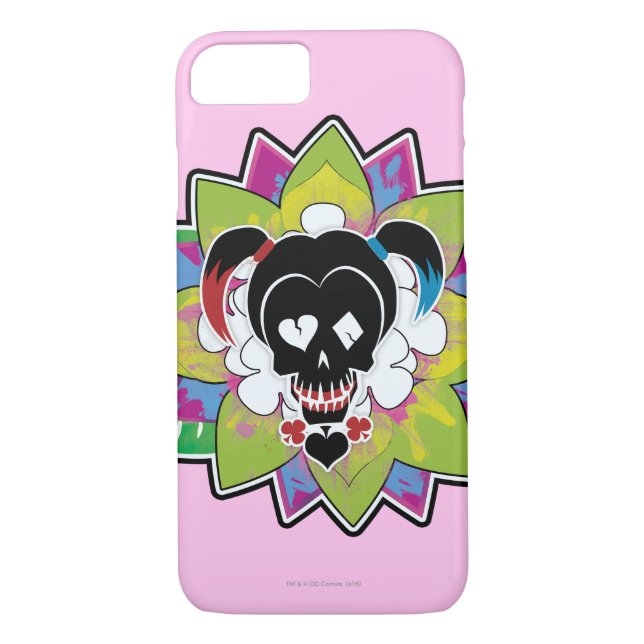 Suicide Squad | Harley Quinn Skull Tattoo Art Case-Mate iPhone Case (Back)