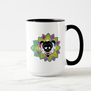 Suicide Squad   Harley Quinn Skull Tattoo Art Mug