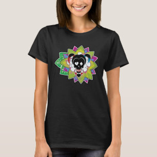 Suicide Squad   Harley Quinn Skull Tattoo Art T-Shirt