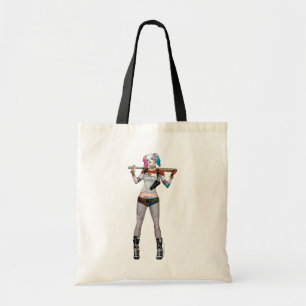 Suicide Squad Harley Quinn Tote Bag