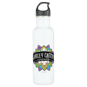 Suicide Squad   Harley Quinn's Tattoo Parlour 710 Ml Water Bottle