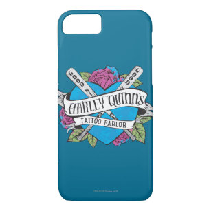 Suicide Squad   Harley Quinn's Tattoo Parlour iPhone 8/7 Case
