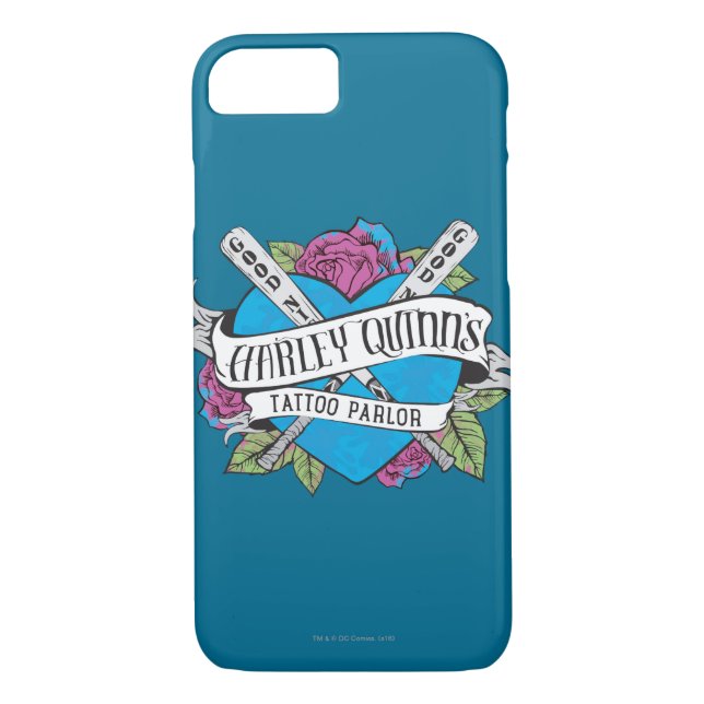 Suicide Squad | Harley Quinn's Tattoo Parlour Case-Mate iPhone Case (Back)