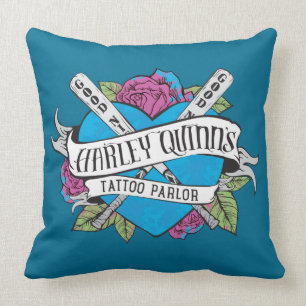 Suicide Squad   Harley Quinn's Tattoo Parlour Cushion