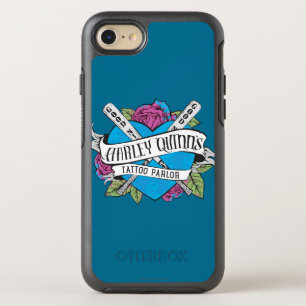 Suicide Squad   Harley Quinn's Tattoo Parlour Hear OtterBox Symmetry iPhone 8/7 Case