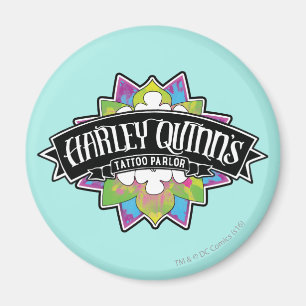 Suicide Squad   Harley Quinn's Tattoo Parlour Lotu Magnet