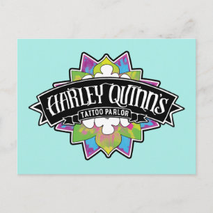 Suicide Squad   Harley Quinn's Tattoo Parlour Lotu Postcard