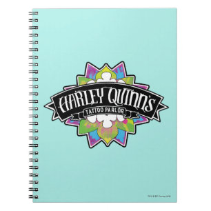 Suicide Squad   Harley Quinn's Tattoo Parlour Notebook