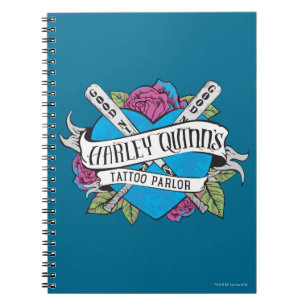 Suicide Squad   Harley Quinn's Tattoo Parlour Notebook
