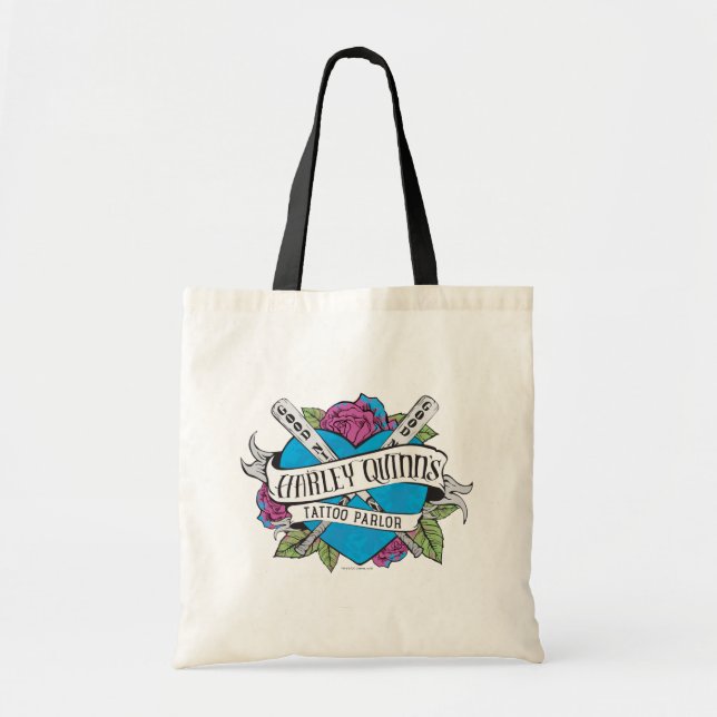 Suicide Squad | Harley Quinn's Tattoo Parlour Tote Bag (Front)