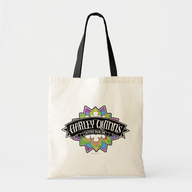 Suicide Squad | Harley Quinn's Tattoo Parlour Tote Bag (Front)