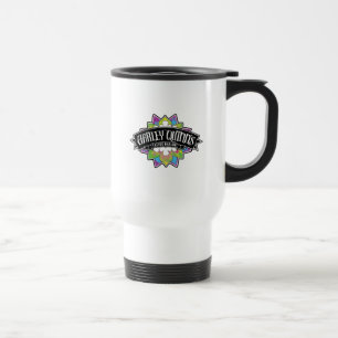 Suicide Squad   Harley Quinn's Tattoo Parlour Travel Mug
