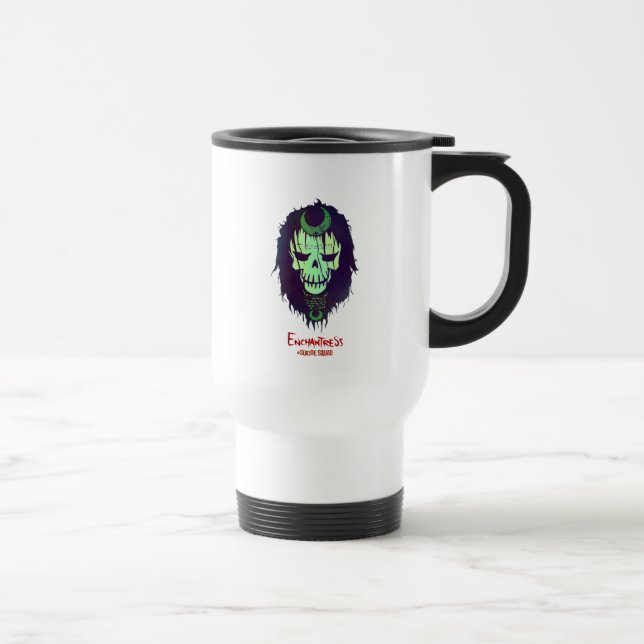Suicide Squad | Head Icon Enchants Travel Mug (Right)