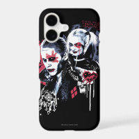 Suicide Squad | Joker & Harley Painted Graffiti