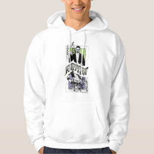 Suicide Squad   Joker & Harley Rotten 2 Hoodie