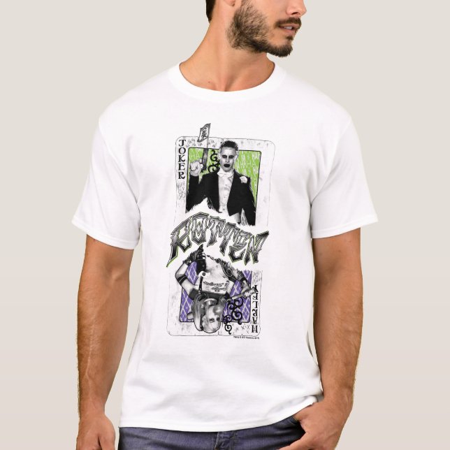 Suicide Squad | Joker & Harley Rotten 2 T-Shirt (Front)
