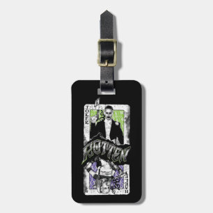 Suicide Squad   Joker & Harley Rotten Luggage Tag