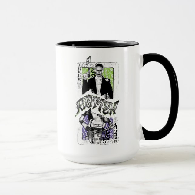 Suicide Squad | Joker & Harley Rotten Mug (Right)