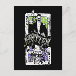 Suicide Squad   Joker & Harley Rotten Postcard