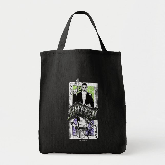 Suicide Squad | Joker & Harley Rotten Tote Bag (Front)
