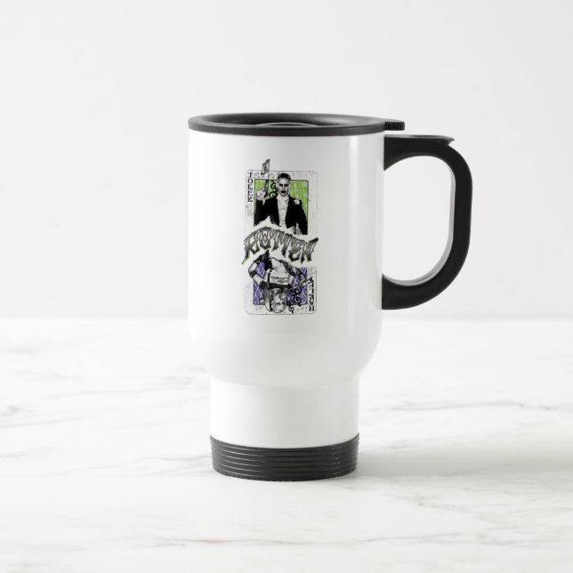 Suicide Squad | Joker & Harley Rotten Travel Mug (Right)