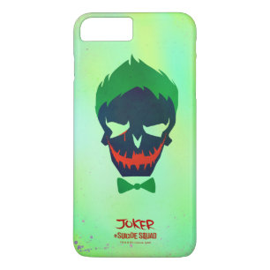Suicide Squad   Joker Head Icon iPhone 8 Plus/7 Plus Case