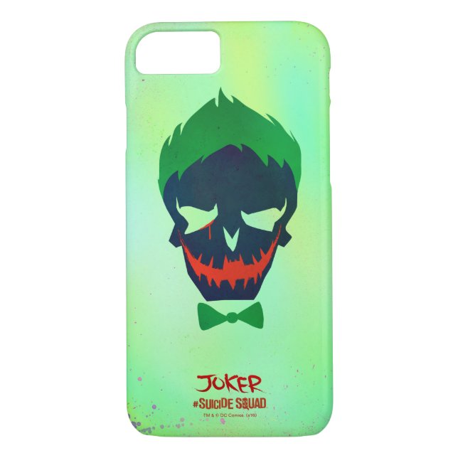 Suicide Squad | Joker Head Icon Case-Mate iPhone Case (Back)