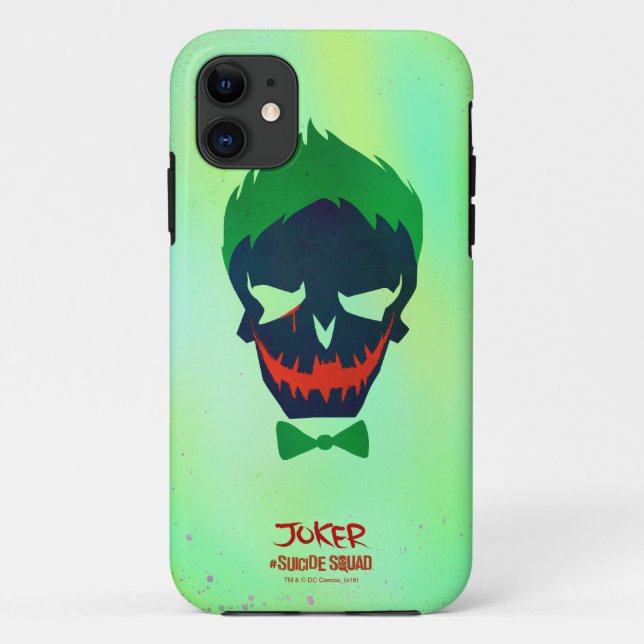 Suicide Squad | Joker Head Icon Case-Mate iPhone Case (Back)