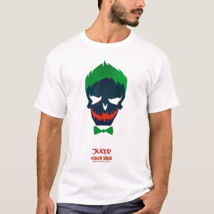 Suicide Squad   Joker Head Icon T-Shirt