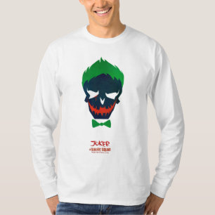 Suicide Squad   Joker Head Icon T-Shirt