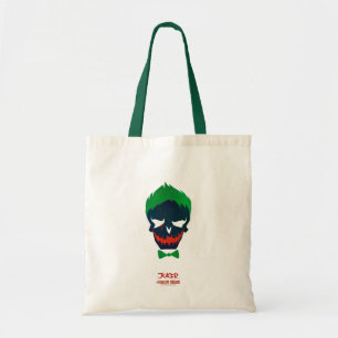 Suicide Squad   Joker Head Icon Tote Bag