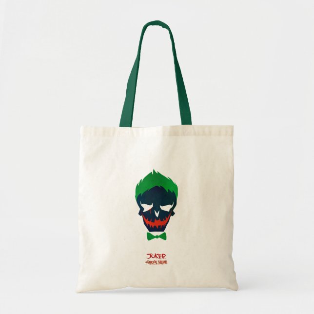 Suicide Squad | Joker Head Icon Tote Bag (Front)