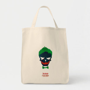 Suicide Squad   Joker Head Icon Tote Bag