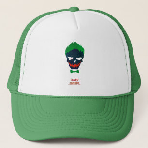 Suicide Squad   Joker Head Icon Trucker Hat