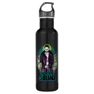 Suicide Squad   Joker Retro Rock Graphic 710 Ml Water Bottle