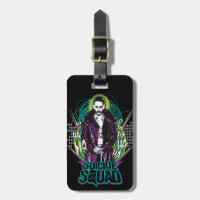 Suicide Squad | Joker Retro Rock Graphic