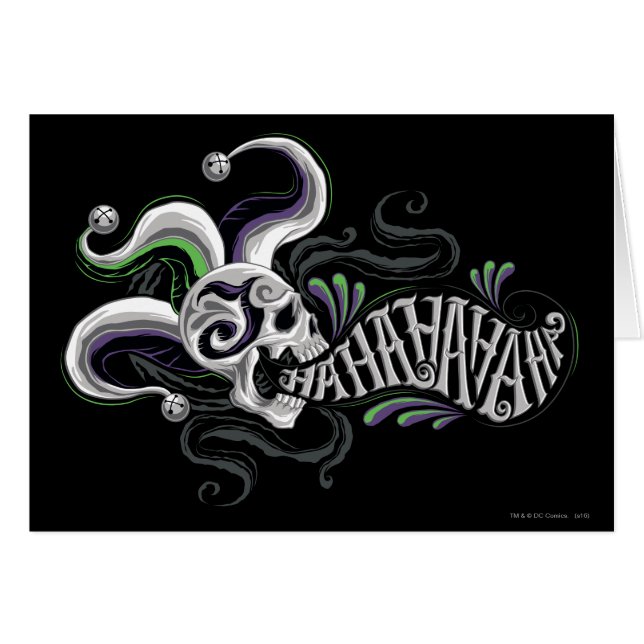 Suicide Squad | Joker Skull - Haha (Front Horizontal)