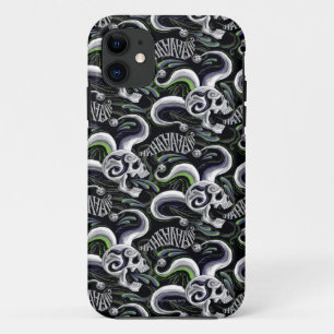 Suicide Squad   Joker Skull - Haha iPhone 11 Case