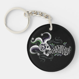 Suicide Squad   Joker Skull - Haha Key Ring