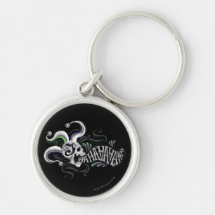 Suicide Squad Joker Skull - Haha Key Ring