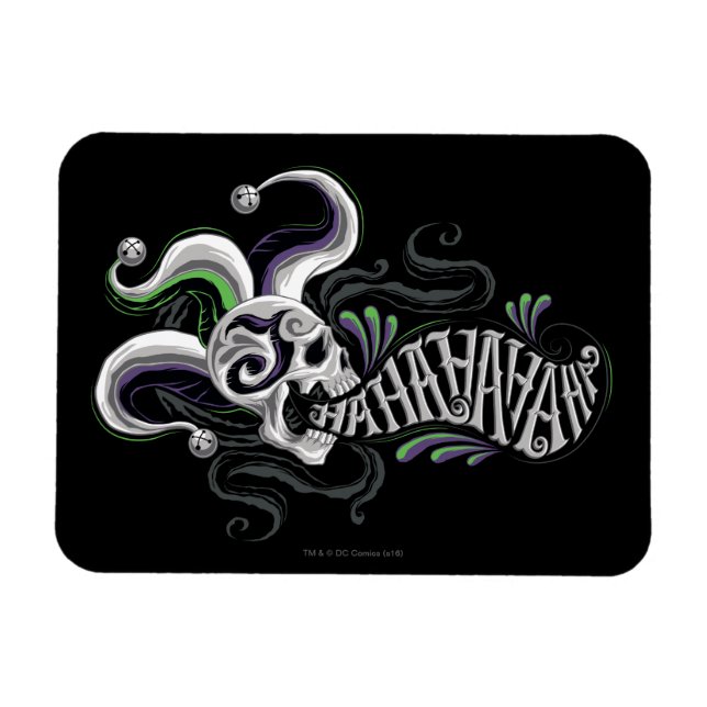 Suicide Squad | Joker Skull - Haha Magnet (Horizontal)