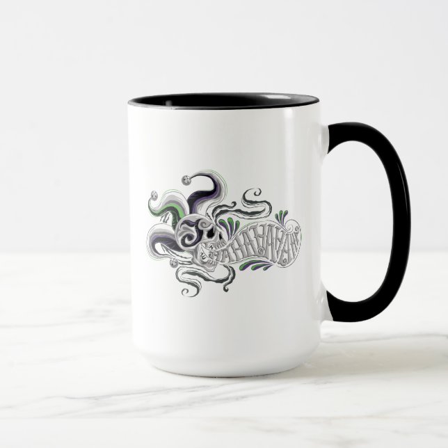 Suicide Squad | Joker Skull - Haha Mug (Right)