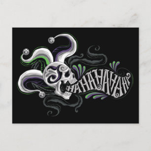 Suicide Squad   Joker Skull - Haha Postcard