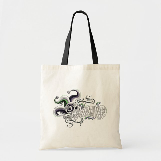 Suicide Squad | Joker Skull - Haha Tote Bag (Front)
