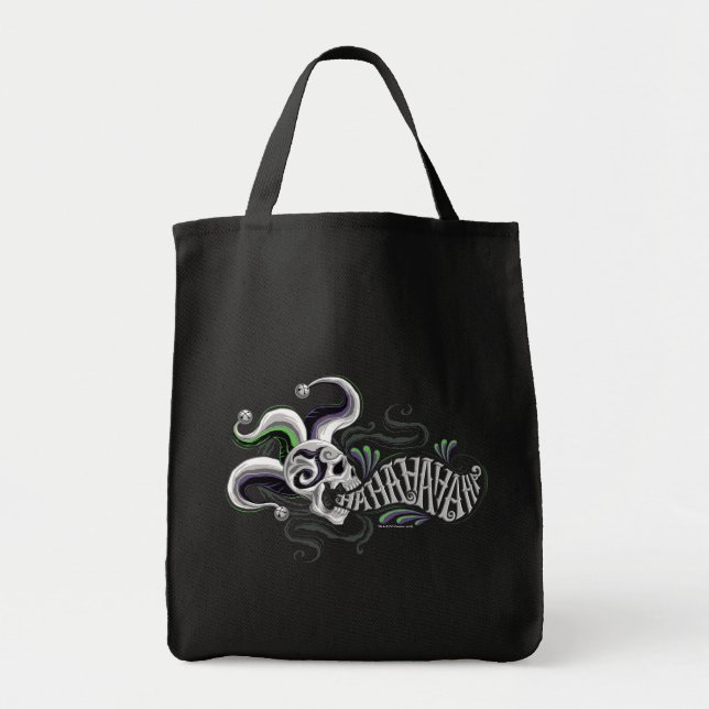Suicide Squad | Joker Skull - Haha Tote Bag (Front)