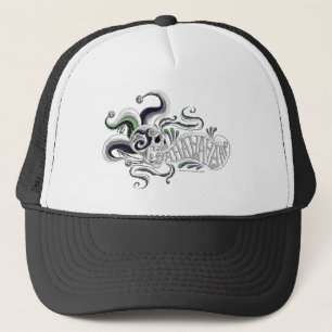 Suicide Squad   Joker Skull - Haha Trucker Hat
