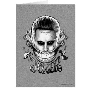 Suicide Squad Joker Smile