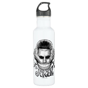 Suicide Squad Joker Smile 710 Ml Water Bottle
