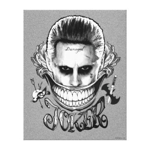 Psycho Smile - Joker - Sticker | TeePublic