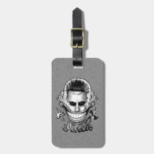 Suicide Squad Joker Smile Luggage Tag